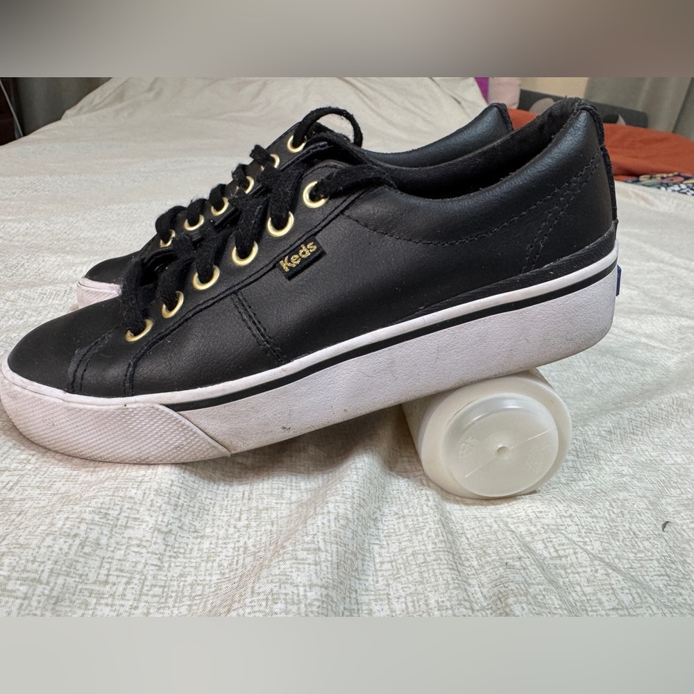 Keds Women's Black and White Sneakers